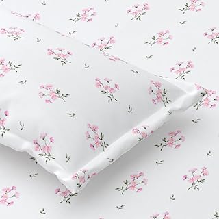 Plumora Single Bed Cotton Bedsheet with 1 Pillow Cover, 100% Pure Cotton Single Bedsheet 60×90 Inches, 240 TC Soft Breatha Price In India