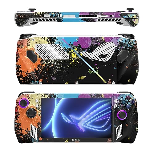 Image of MightySkins Skin Compatible with Asus ROG Ally - Splatter | Protective, Durable, and Unique Vinyl Decal wrap Cover | Easy to Apply, Remove, and Change Styles