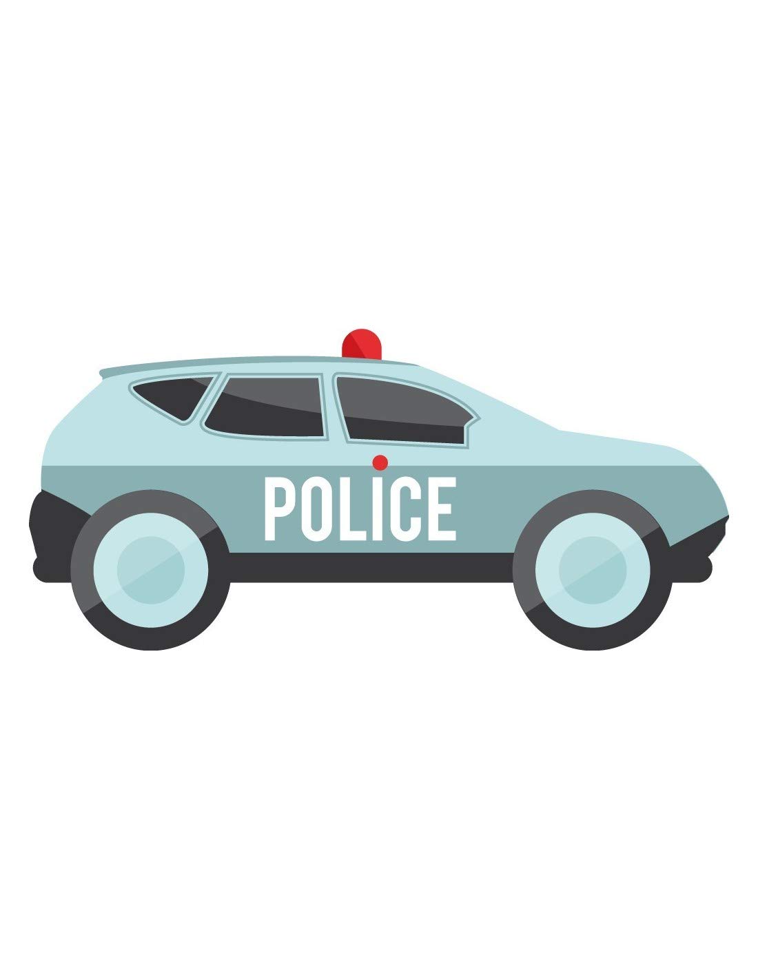 Stickers enfant voiture de police pour faire briller les yeux de votre petit heros