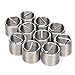 10Pcs Thread Inserts,Male Female Thread Reducing Nut,Stainless Steel Wire Fastener Repair Tool M16x1.5 (1.5D)