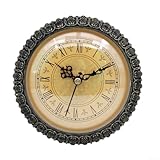 Inserto per movimento al quarzo con numeri romani, diametro 150 mm, compatibile con accessori standard per orologi al quarzo per riparazioni o assemblaggio fai da te