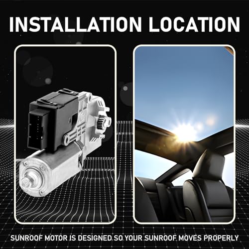 Image of Sunroof Motor Compatible with Ford Explorer 2011-2017 Sunroof Moon Roof Motor BB5Z-15790-A
