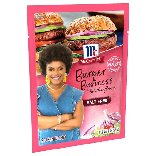 McCormick Burger Business Seasoning Mix by Tabitha Brown, 1 oz