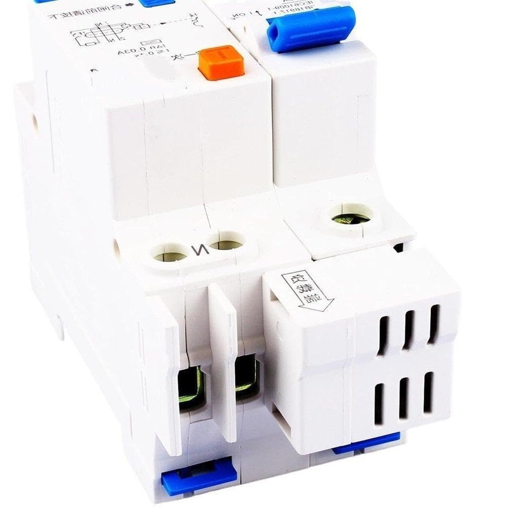 Interruttori Automatici Differenziali NXBLE-63 2P 230 V 50/RCBO Con Protezione Dalle Perdite Componenti elettrici(10A)