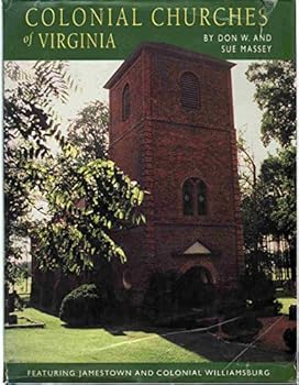 Hardcover Colonial Churches of Virginia Book