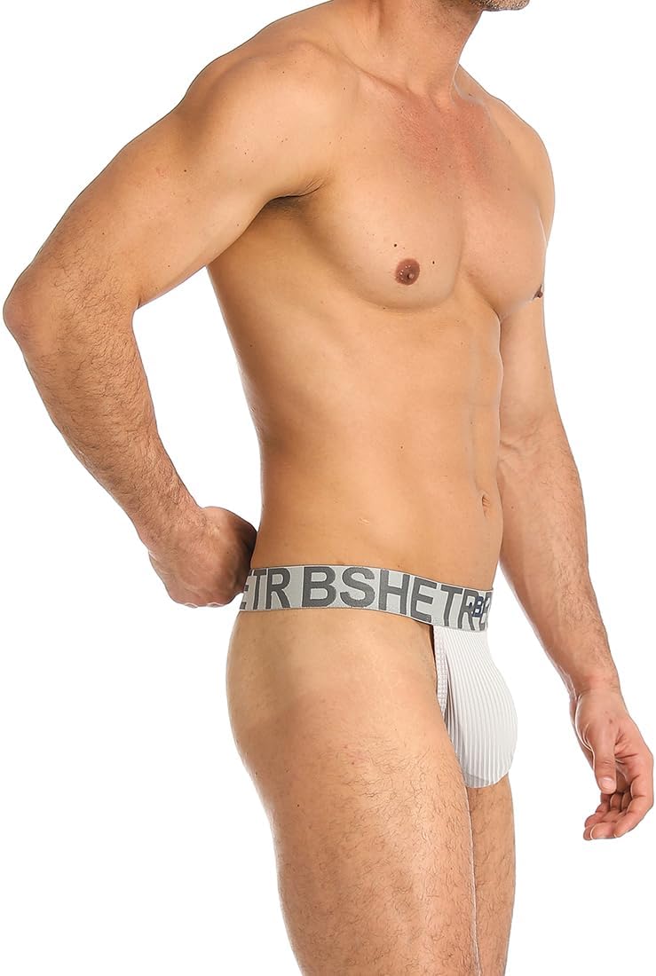 BSHETR Athletic Supporter Jockstrap - Ultra Soft, Breathable and Stylish Underwear for Men - Image 5