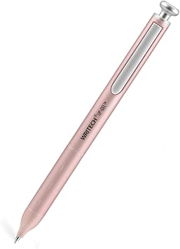 SEYF K RTAS YE Writech Metal G vde Jel M rekkepli Sessiz Kalem, Pembe