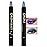 Kaely 2Pcs Cream Eyeshadow Stick Set for Eyes,Vioiet & Royal Blue Shimmer Pen,Eye Brightener Halloween Makeup,sombras para ojos,Smooth Eye Shadow Highlighter Crayon Pencil Waterproof,09+13