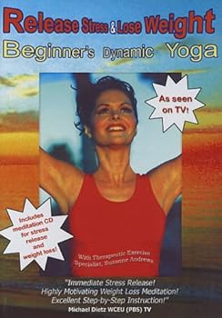 DVD Beginners Dynamic Yoga for Stress Release and Weight Loss As Seen on TV Book