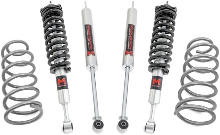Rough Country 3" Lift Kit w/M1 Struts & Coils for 03-09 4Runner/07-14 FJ - 76040