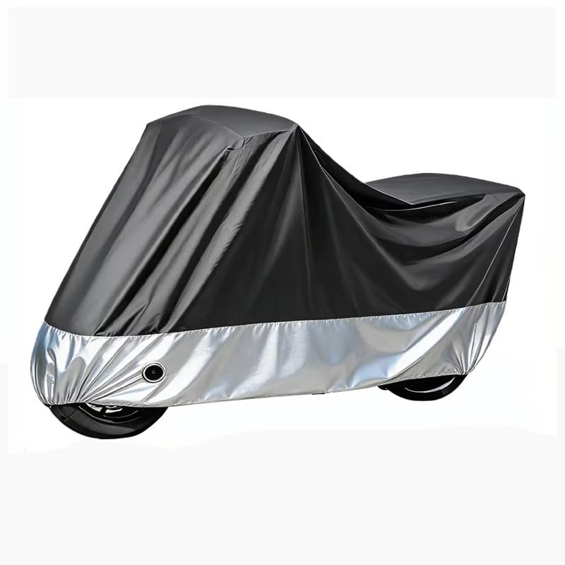 Funda Impermeable Exterior Para Piaggio Medley 200 Euro 5+ (2025-presente) – Tela 210D Oxford Con Ojales De Aluminio Y Cierre Hebilla