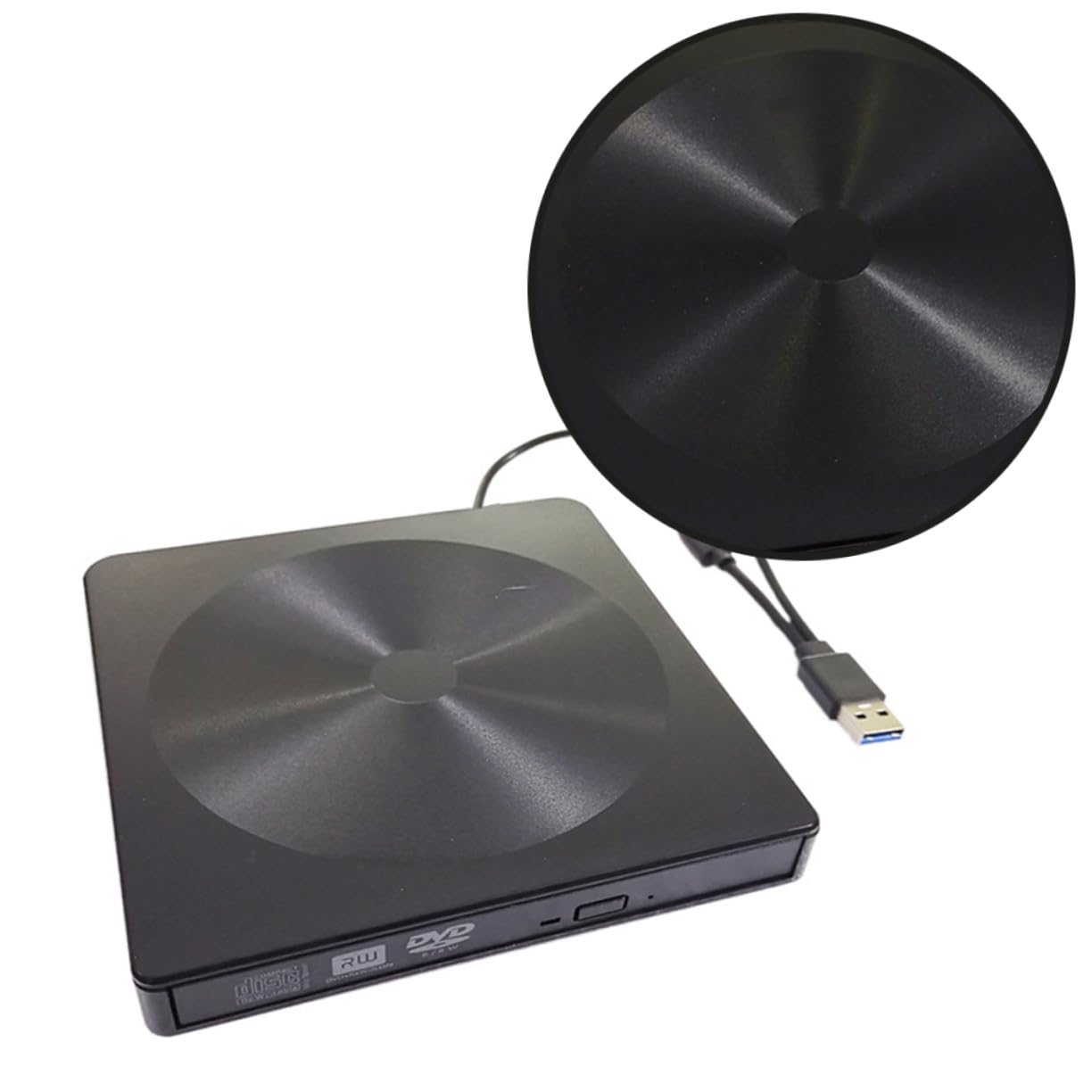 Externa CD DVD Tipo C USB 3.0 para Portátil y Escritorio