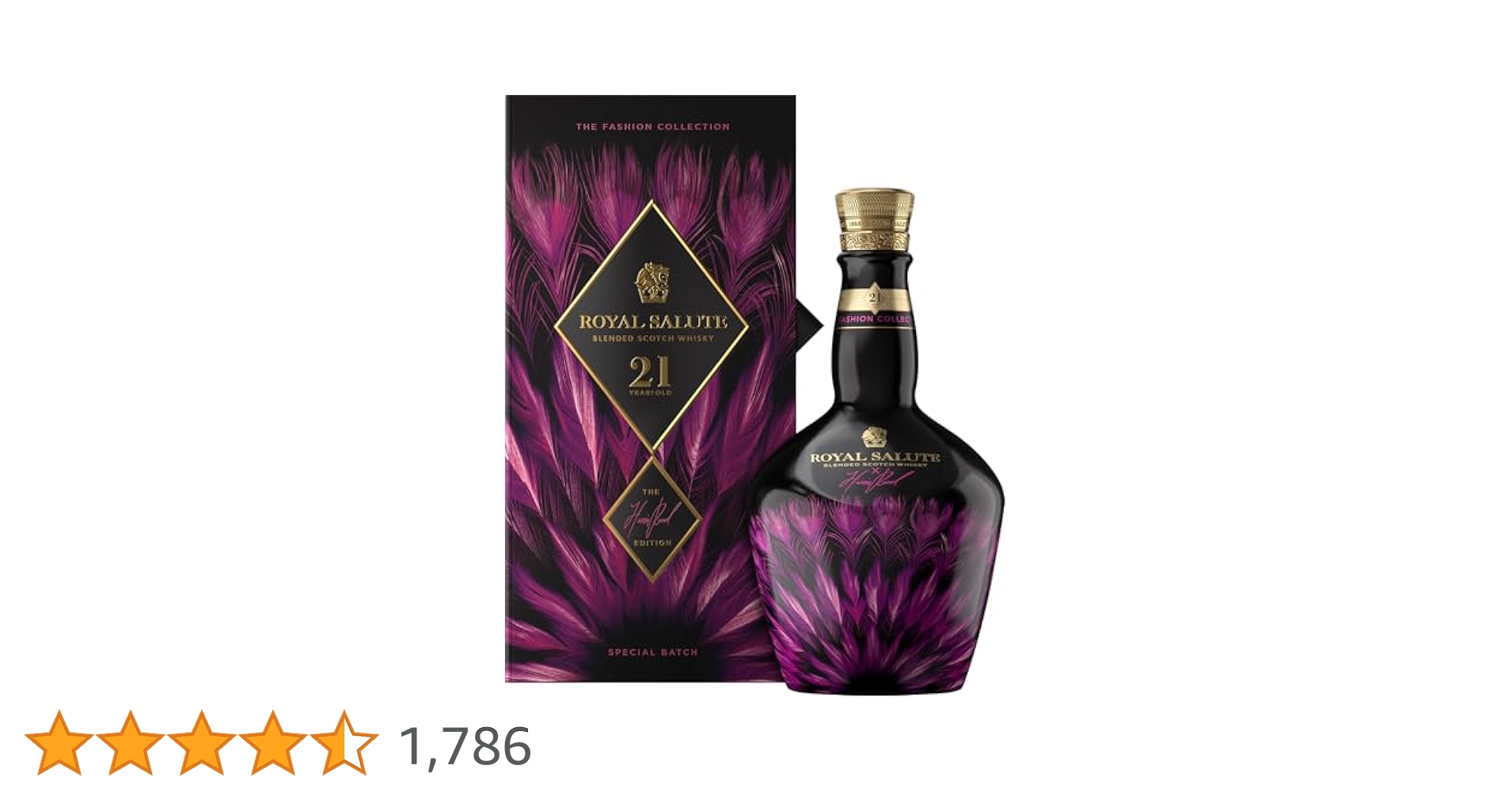 Amazon.co.jp: 【デザイナーコラボ】ローヤルサルート21年ハリス
