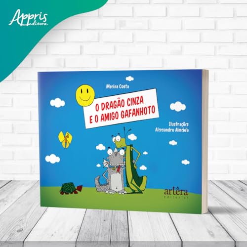 O dragão cinza e o amigo gafanhoto