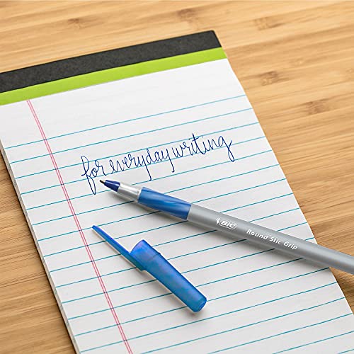 Image of BIC Cristal Stic Ball Pen - Pack of 12, Red