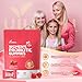 Vaginal Probiotics for Women, Feminine Balance pH Gummies for Healthy Odor, Yeast Balance & Flora + Vitamin C for Immune Support -60 Cranberry Gummies