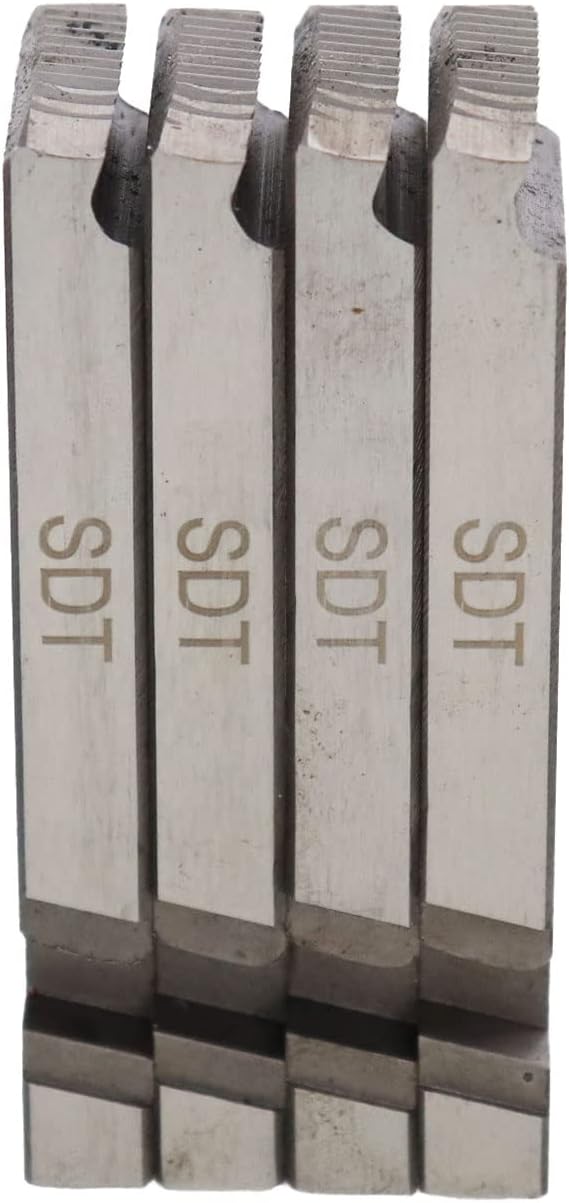Steel Dragon Tools 47765 1/2in.-3/4in. HSS RH NPT Pipe Dies fits RIDGID 811A 815A