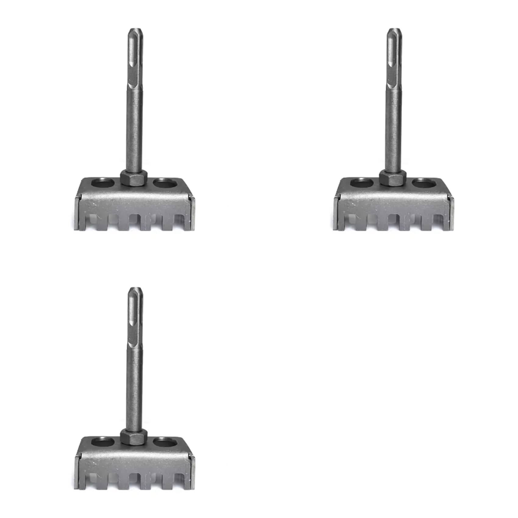 Jnchdghwa As Shown 3X Square Hole Cutter For 86-Type Box Electric Hammer Hole Expansion Electrician Wall Socket Slotting Installation