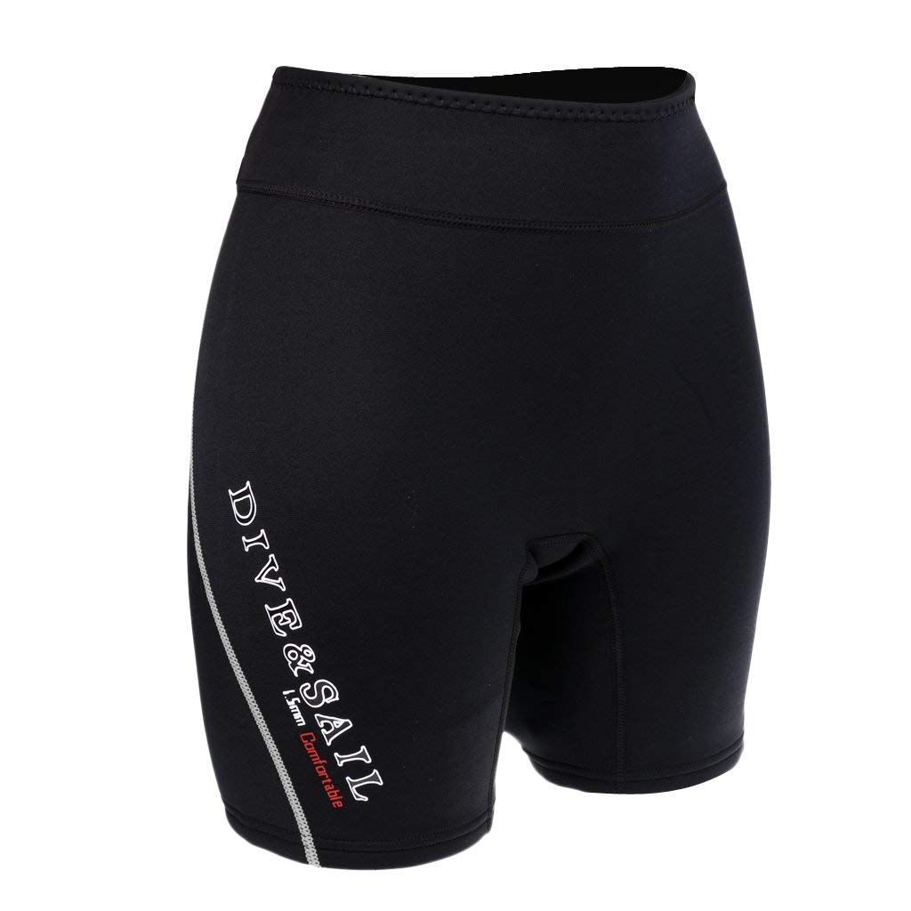 Pantaloncini Corti in Neoprene, da Uomo, per Nuoto, Surf, Immersioni