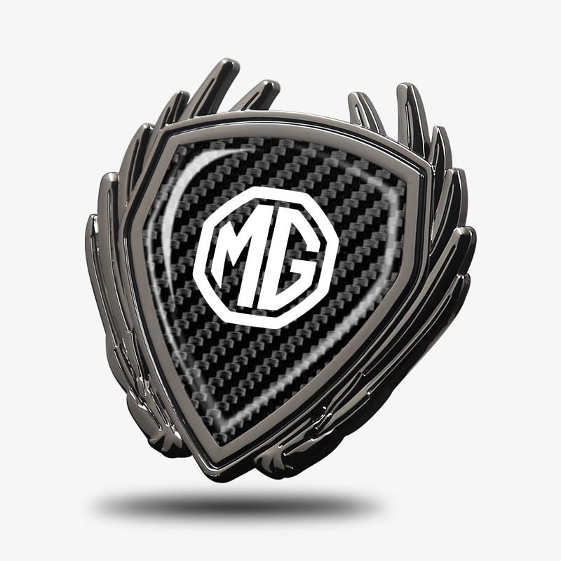 3D Car Badge Stickers for MG Comet EV 2023-, Emblem Decals Weatherproof Automotive Logo Stickers Car Styling Accessories