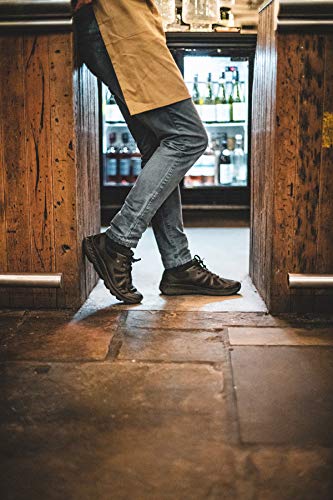 Shoes for Crews Men's Slip-Resistant Work Sneakers - Comfortable, Non-Slip Work Shoes for Men in Food Service, Hospitality, Healthcare & More - Endurance II2