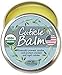 Organic Cuticle Balm - Natural, Made in USA (1.75oz Large Size) USDA Certified Cuticle & Nail Salve Oil to Moisturize, Protect, Heal Cracked & Rigid Skin