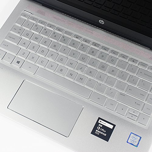 VFENG Premium Keyboard Cover Skin for 14 Inch HP Pavilion x360 2 in