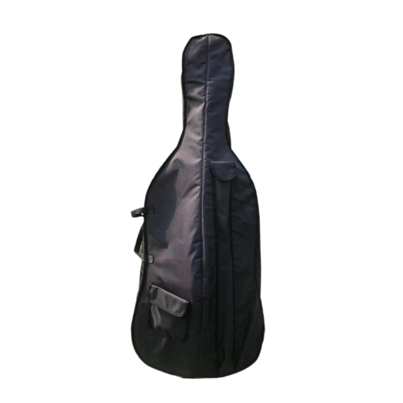 Generic Borsa per il trasporto del violoncello Zaino antipioggia per violoncello Custodia morbida per violoncello per campeggio Esibizione sul palco