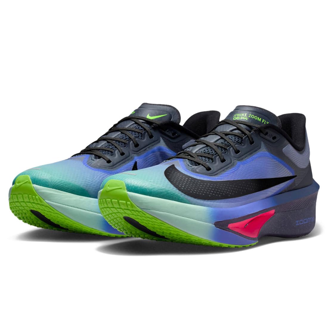 [ナイキ] ズーム フライ 6 ZOOM FLY 6 ダークオブシディアン/レーサーブルー/エメラルドライズ/ブラック IO9572-400 28.5cm