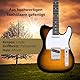 Rocktile Pro TL100-SB E-Gitarre 2-Tone Sunburst