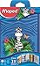 Produktbild Maped 967814 SchLeretui Jungle, aus Polyester, blau, BefLlt
