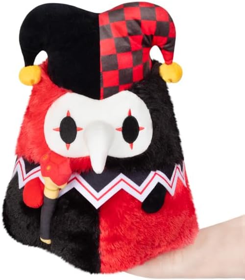 Squishable Mini Plague Doctor bufón de felpa