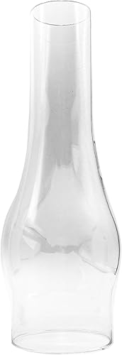 Miniatura 22 de Light of Mine - Chimenea de repuesto para lámpara de aceite con capucha de 3 x 7 pulgadas (3 x 7 pulgadas)