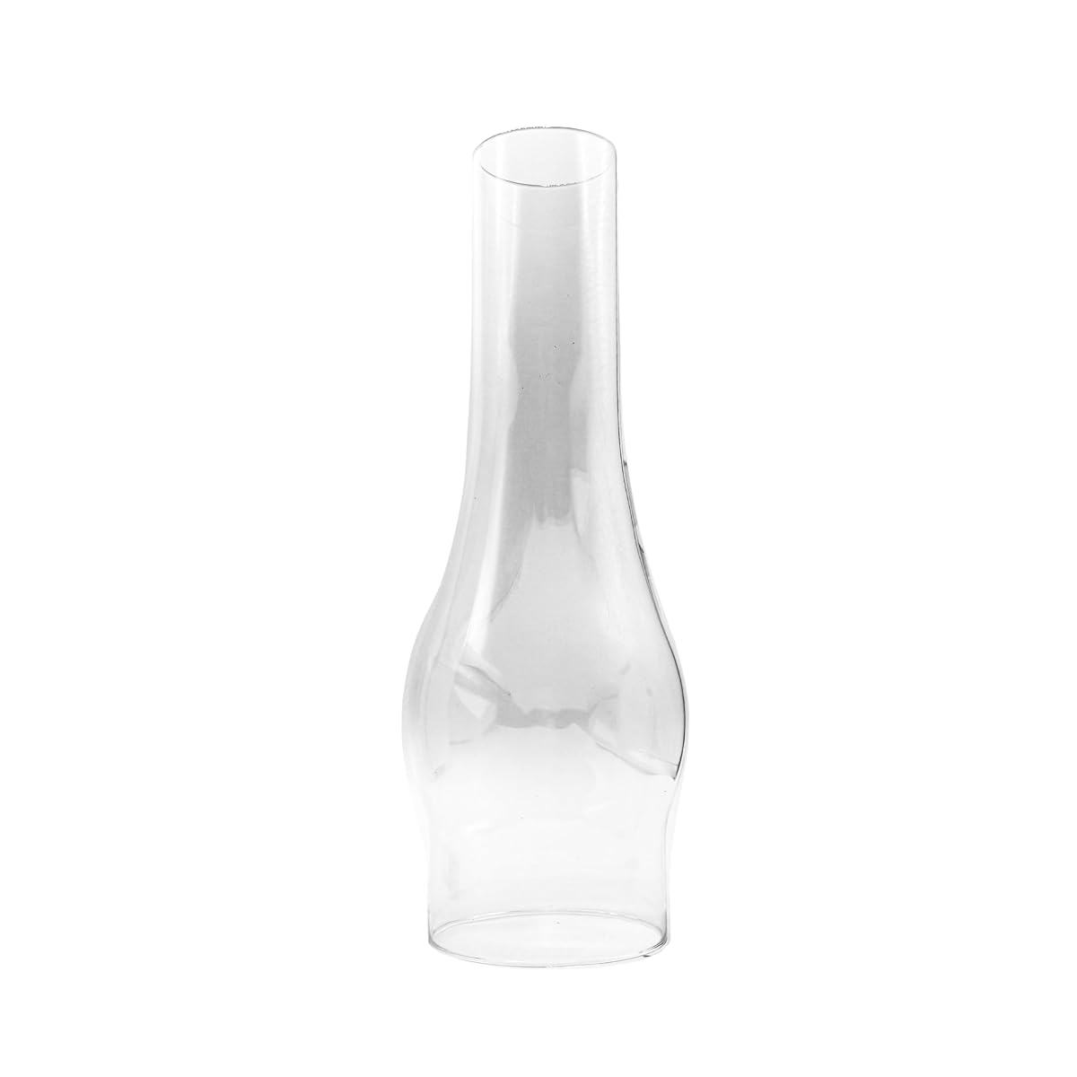 LIGHT OF MINE Slim Oil Lamp Replacement Chimney, 3inx10in, Clear Glass, Model