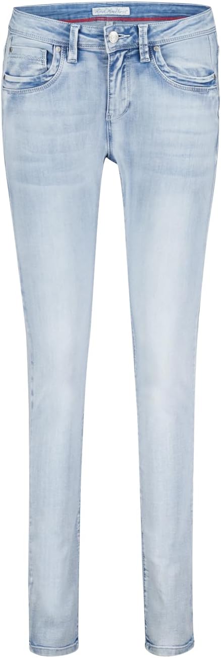 Red Button Jimmy Sustainable Bleach Jeans