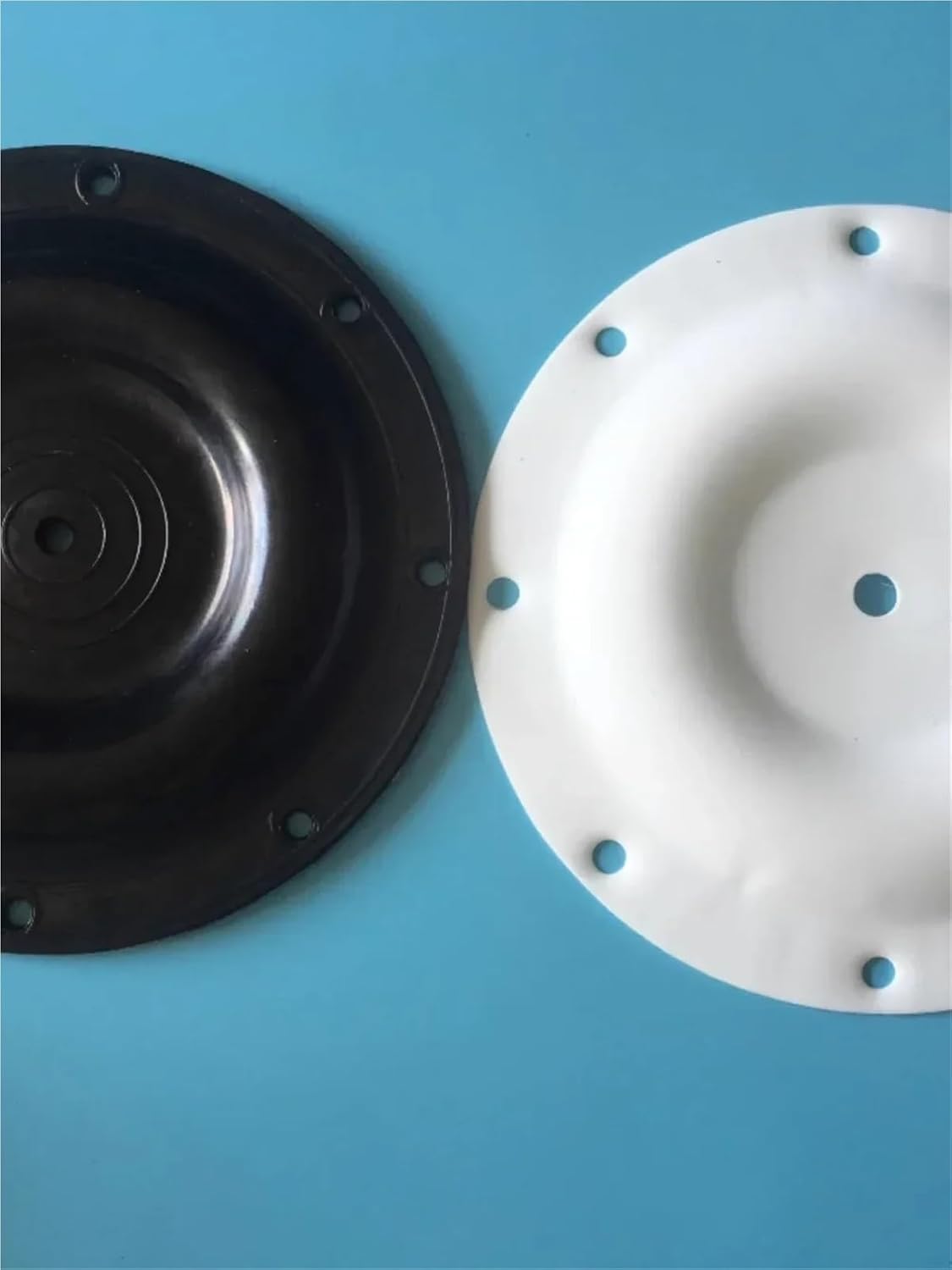 DBY-25/40 Electric Diaphragm Pump Accessories, Pudding Eye Rubber Diaphragm Black Outer Diameter 230MM Oil