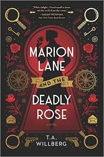 Marion Lane and the Deadly Rose: A Historical Mystery – A Thrilling Crime Novel of Suspense and Murder in 1950s London (A Marion Lane Mystery, 2)