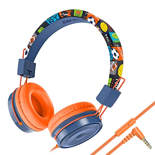 Baseman - Cuffie per bambini con microfono