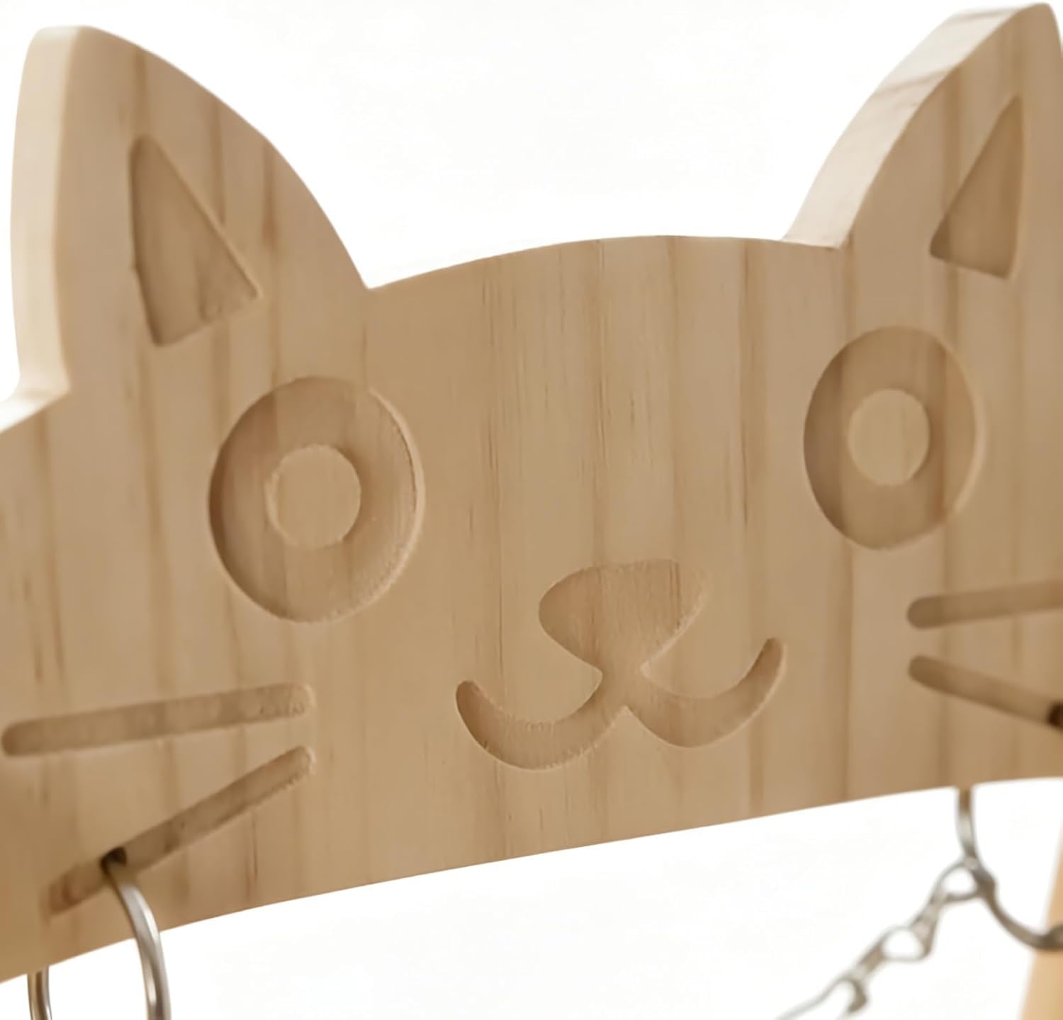 Generisch Amaca per criceti, accessori per piccoli animali, amaca con clip, piccoli mobili per animali domestici per gerbilli, topi, cincillà, furetto per interni ed esterni, per riposare (kak×2)