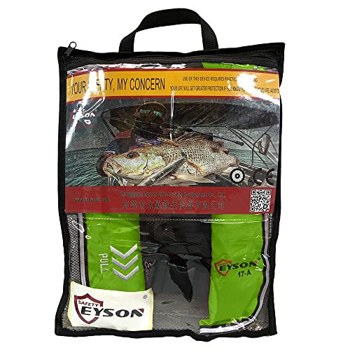 Eyson Inflatable Life Jacket Inflatable Life Vest For Child Classic Automatic (Pink) #TOP6