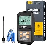 radiation dosimeter for sale 🔋 2 Stromversorgungsmodi: Der Strahlungsmesser kann durch 3*AAA Batterien oder per USB Typ-C mit Strom versorgt werden. Bitte beachten Sie, dass USB-C nur eine Stromversorgungsfunktion hat und keine Ladefunktion!