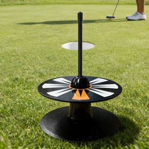 Disque d'entraînement de putter de golf robuste pour jardin et terrain - 2