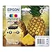 Produktbild Epson Orginal 604XL Tinte Ananas Multipack 4-farbig 604XL, XP-2200 XP-2205 XP-3200 XP-4205 WF2910DWF WF2930DWF WF2950DWF, ReadyPrint Flex-Tintentarife