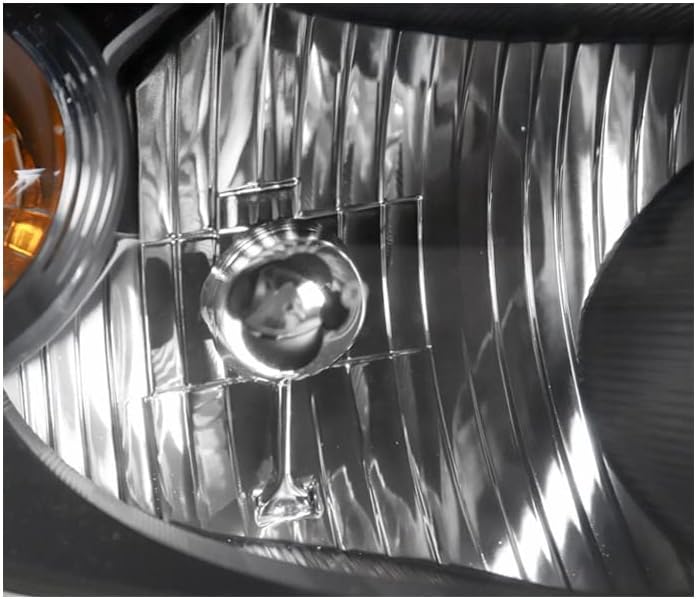 Replacement Headlights Headlamps Black Compatible with 2009-2014 Toyota Matrix