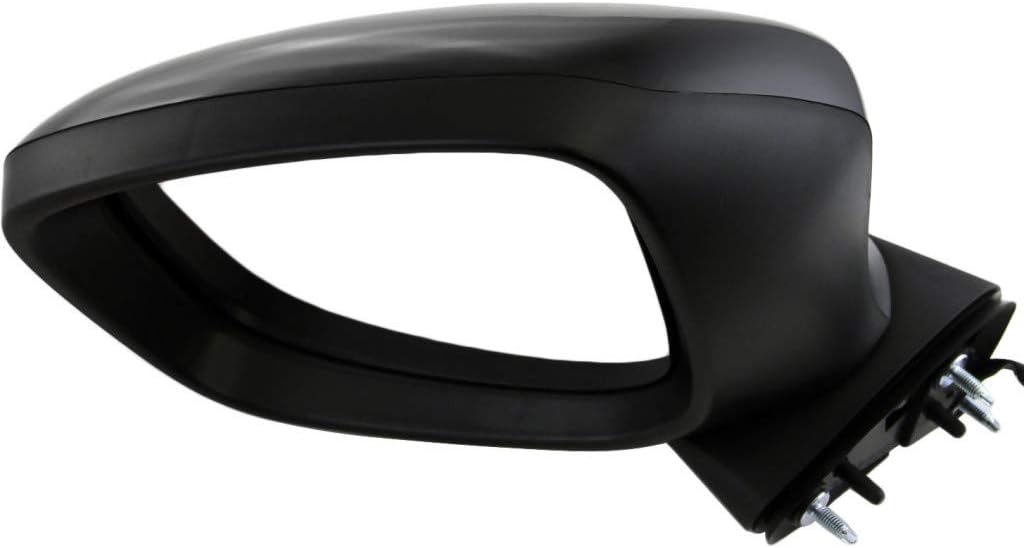 For Mazda CX-5 2013 2014 2015 Door Mirror Driver Side | Power | Non-Heated | Manual Folding | w/Signal Light | Paintable | Replacement For KD3569181G, KD3569181G-PFM | MA1320175