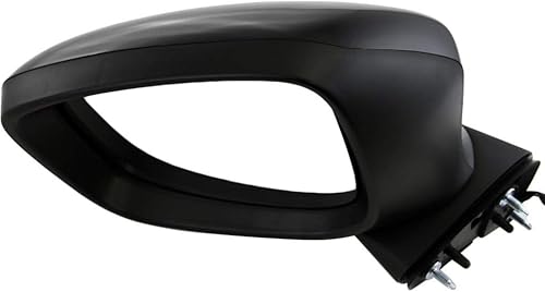 Miniatura 6 de Espejo de puerta para Mazda CX-5 2013 2014 2015 lado del conductor  Alimentación  No calentado  Plegado manual  Con luz de señal  Pintable