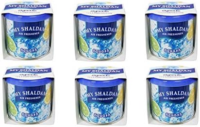 My Shaldan Air Freshener Squash Can x 6