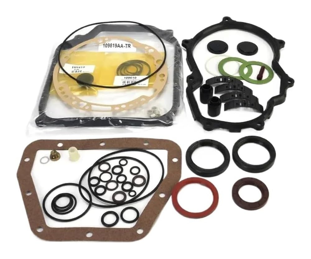 Kit de reconstrucción de Sello de Junta de transmisión Compatible con transmisiones automáticas de 4 velocidades 01M