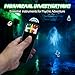 8 Pcs Ghost Hunting Equipment Kit, Professional Ghost Hunting Kit for Beginners & Investigators, Complete Ghost Investigation Equipment Bundle with EMF Meter, Spirit Box, Cat Balls & Recorder