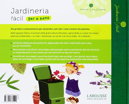 Jardineria fàcil per a nens